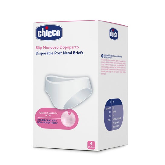 Chicco Braguitas Desechables Postparto Mammy T-G 4 uds