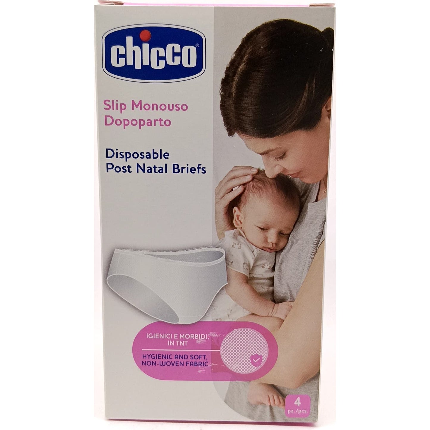 Chicco Braguitas Desechables Postparto Mammy T-G 4uds