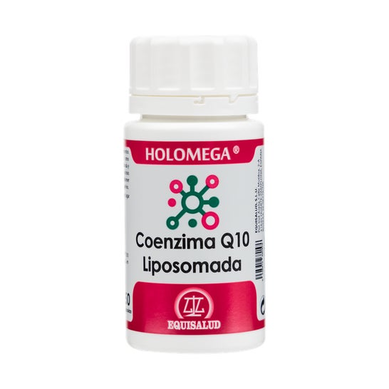 Equisalud Holomega Coenzima Q10 Liposomada 50caps