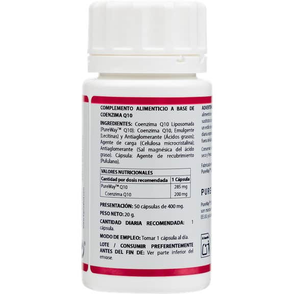 Equisalud Holomega Coenzima Q10 Liposomada 50caps
