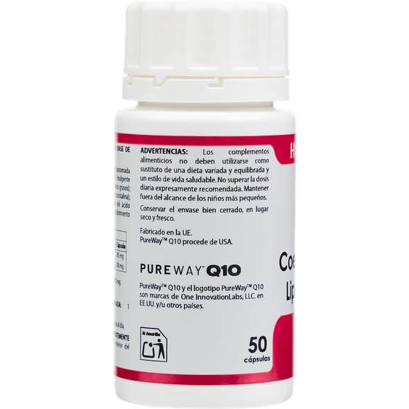 Equisalud Holomega Coenzima Q10 Liposomada 50caps