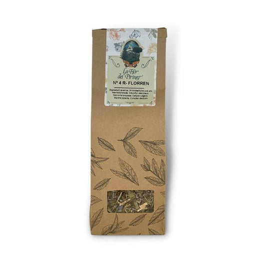 La Flor del Pirineo Tisana Nro 4 R 100 g