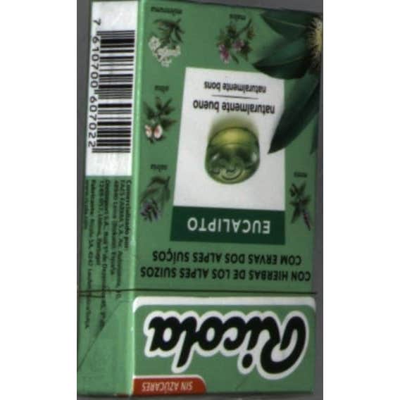 Ricola eucaliptus caramelos sin azúcar 50g