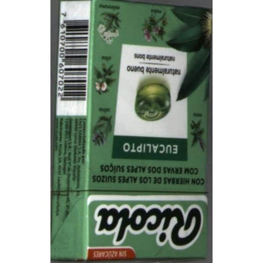 Ricola eucaliptus caramelos sin azúcar 50g