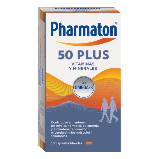 Pharmaton® 50 Plus 60cáps