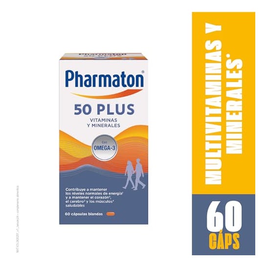 Pharmaton® 50 Plus 60cáps
