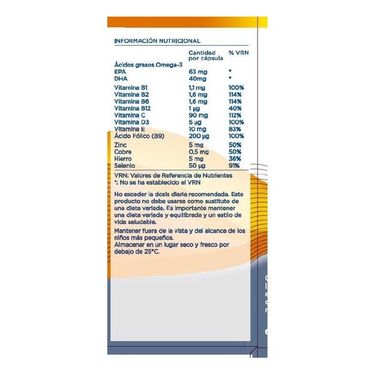 Pharmaton® 50 Plus 60cáps
