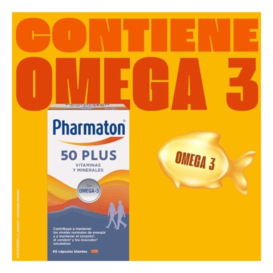 Pharmaton® 50 Plus 60cáps