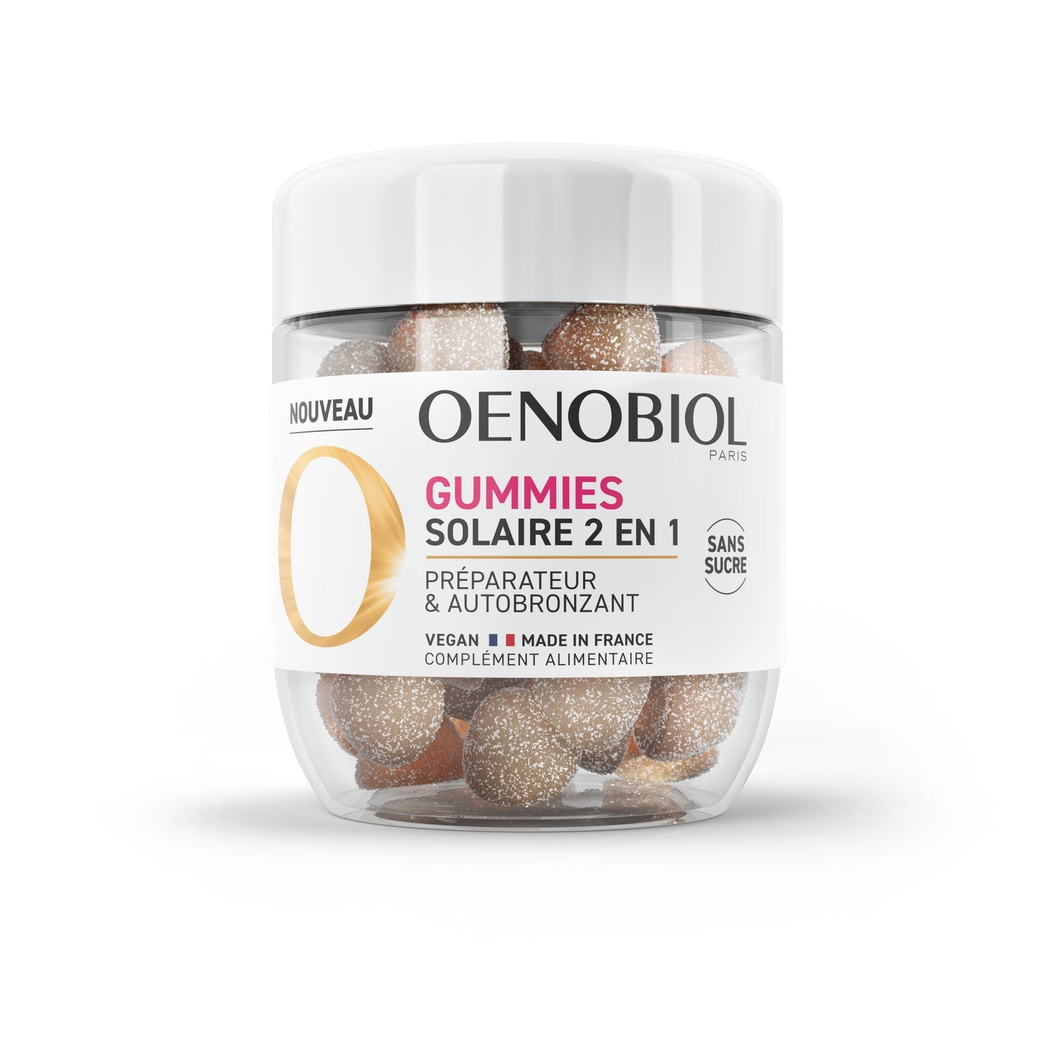 Oenobiol Gummies Solaire 2en1 60 Gummies
