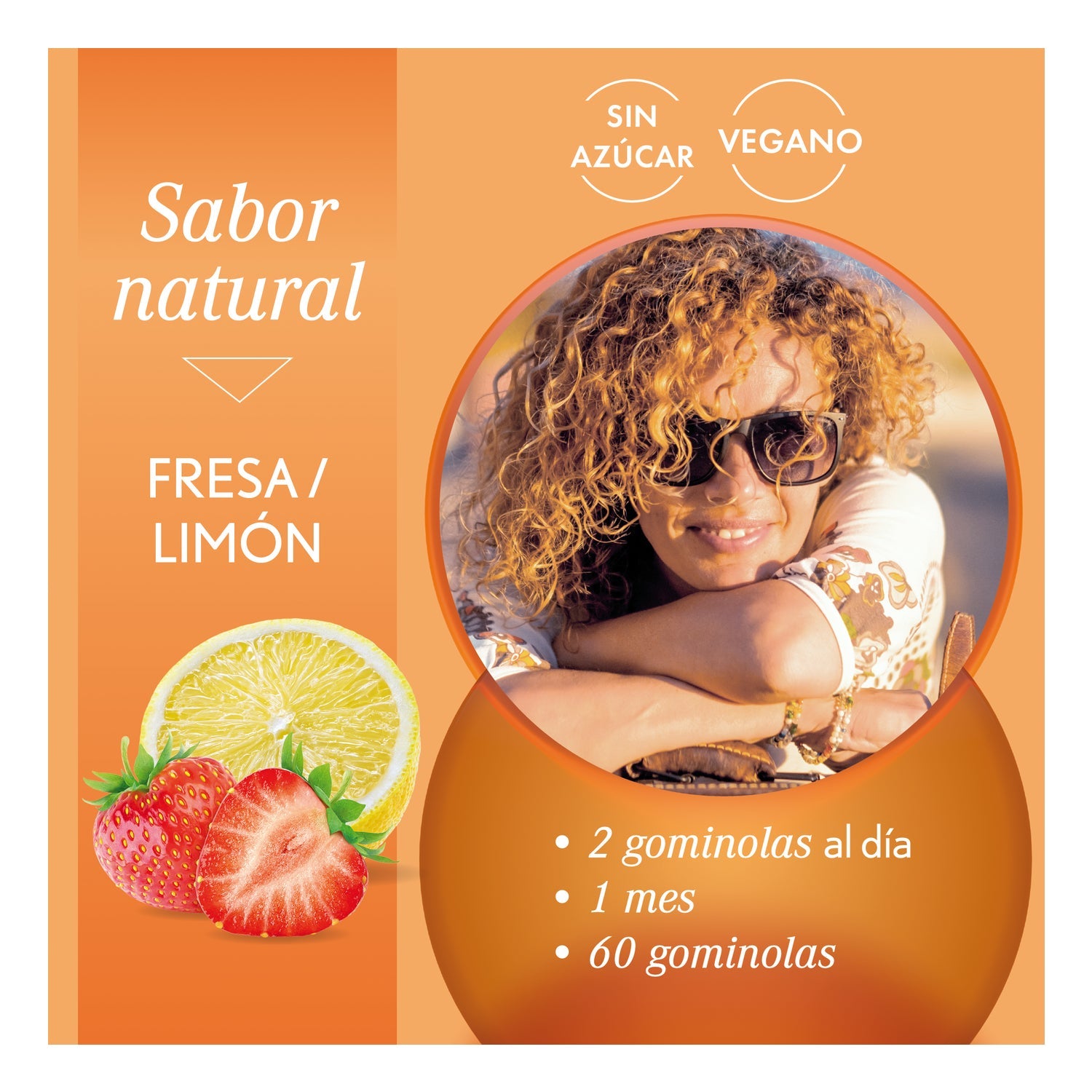 Oenobiol Gummies Solaire 2en1 60 Gummies