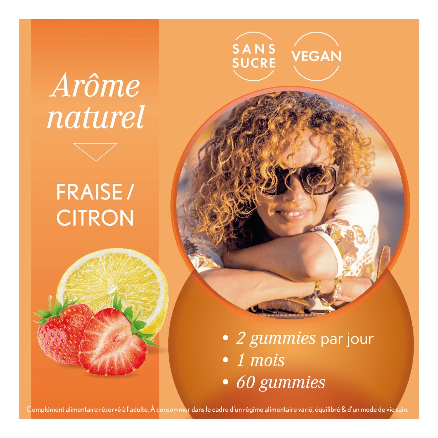 Oenobiol Gummies Solaire 2en1 60 Gummies