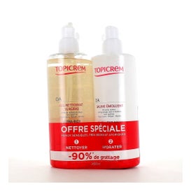 Topicrem Pack DA Gel Limpiador Supergraso para Pieles Atópicas