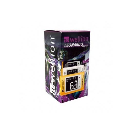 Wellion Leonardo Glu/Ket Glucemia y Cetonuria 1ud