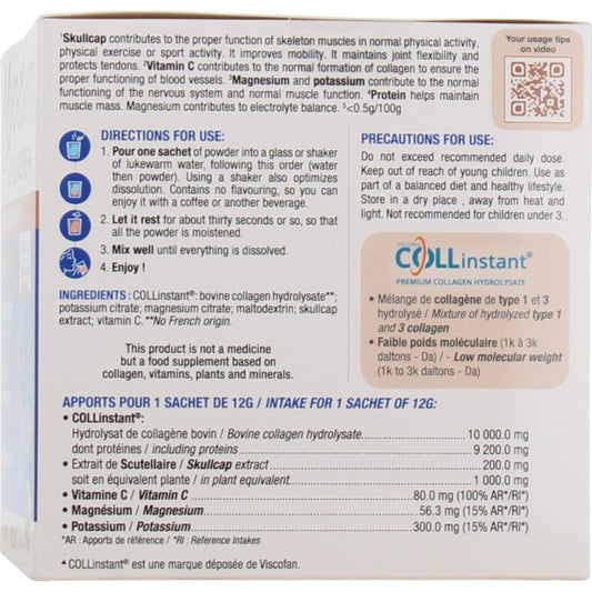 3C Pharma Myocalm Colágeno+ Fortalecimiento Muscular 30 Sobres