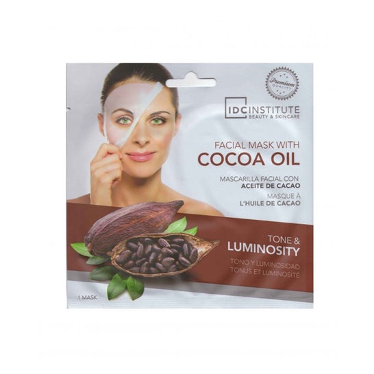 IDC Institute Mascarilla Facial Cacao 1 ud