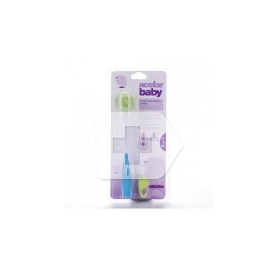 Acofarbaby escobilla limpiabiberón 1ud