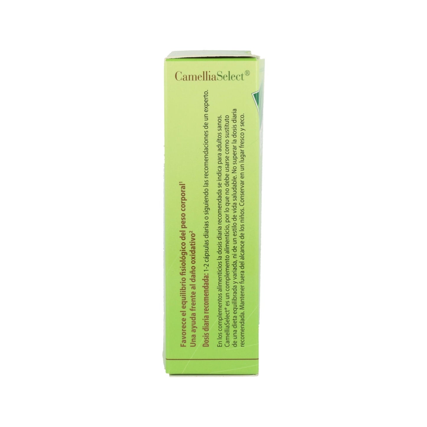 100% Natural Camellia Select Antioxidante 60cáps