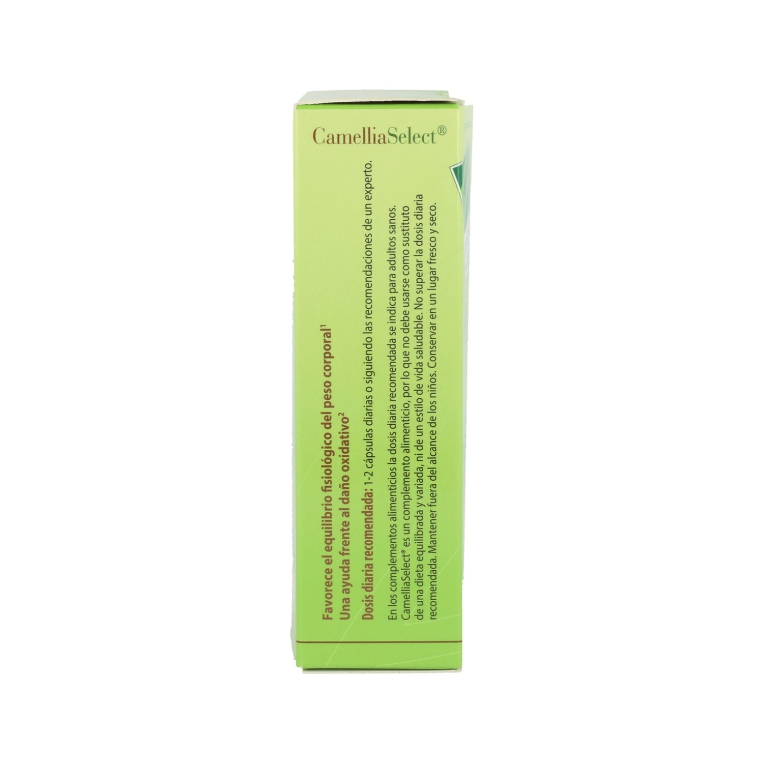 100% Natural Camellia Select Antioxidante 60cáps