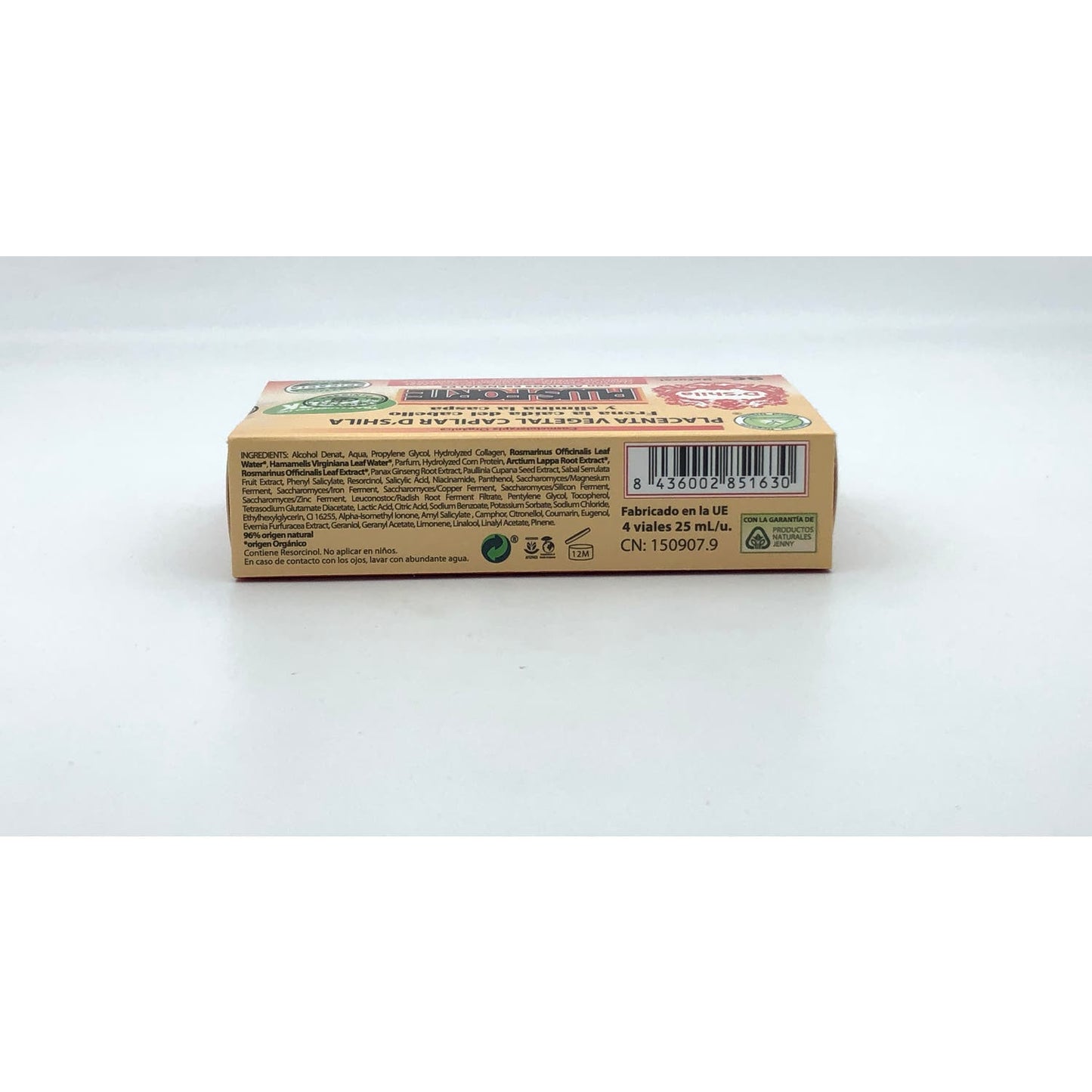D'shila Placenta Capilar Vegetal Plus Forte 4x25ml