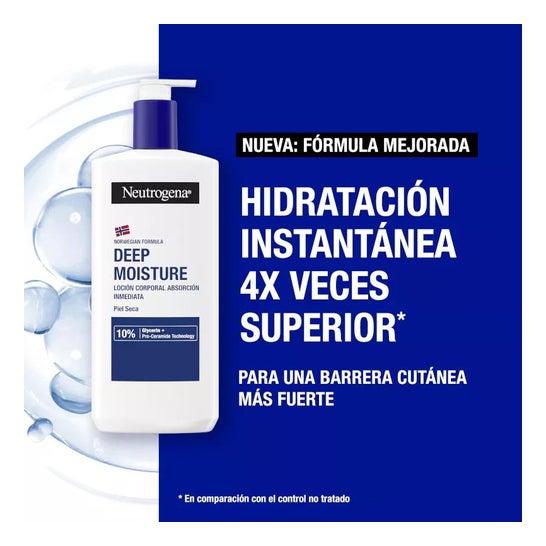 Neutrogena Pack Hidratación Profunda Piel Seca 2x750ml