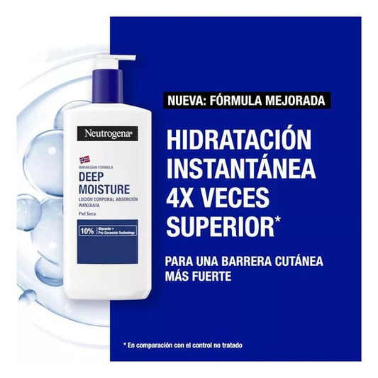 Neutrogena Pack Hidratación Profunda Piel Seca 2x750ml
