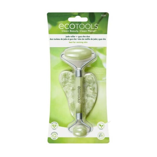EcoTools Jade Roller Guasha Dúo