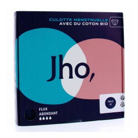 Jho Braga Menstrual Algodón Bio Flujo Pesado T42 1ud