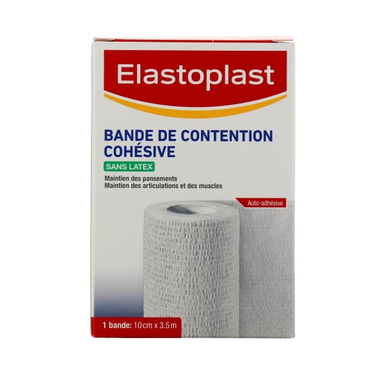 Elastoplast Venda Compresión Cohesiva Sin Látex Blanca 10 cmx3.5 M