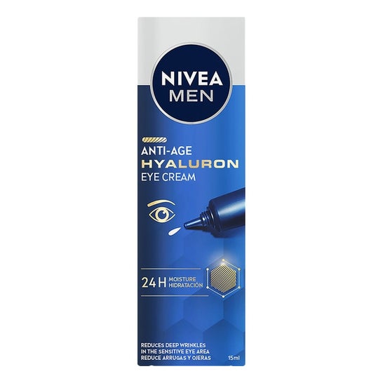 Nivea Men Hyaluron Contorno de Ojos Antiedad 15ml