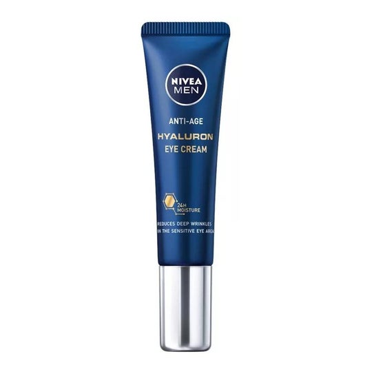 Nivea Men Hyaluron Contorno de Ojos Antiedad 15ml
