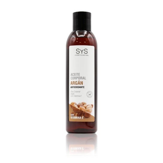 Sys Argán Aceite Corporal 200 ml