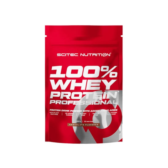 Scitec Nutrition 100% Whey Protein Professional Chocolate 1000 g