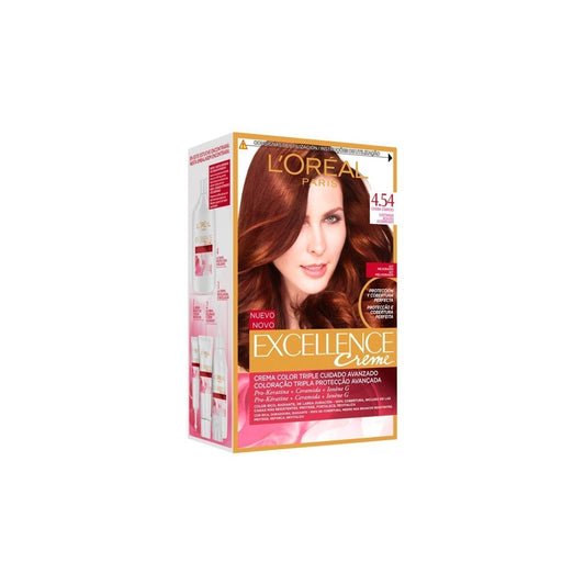 L'Oreal Set Excellence Creme Tint 454 Cobrizo