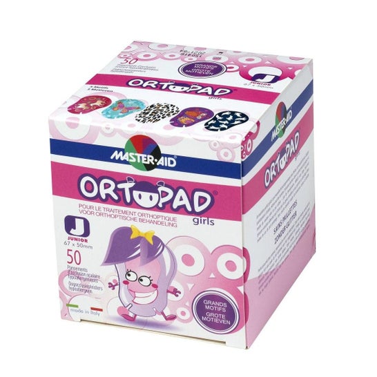 Ortopad Girl P/Ocul Gd/Word Jun50