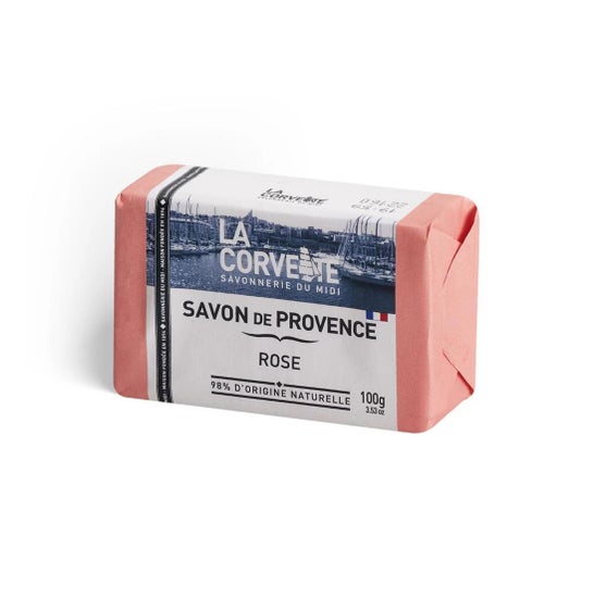 La Corvette pastilla de jabón de Provenza rosas 1 ud