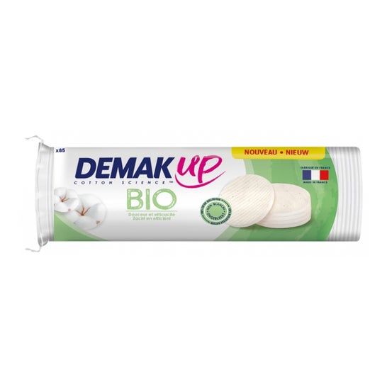 Demak Up Adapt Bio Algodón Disco Limpiador 85 uds