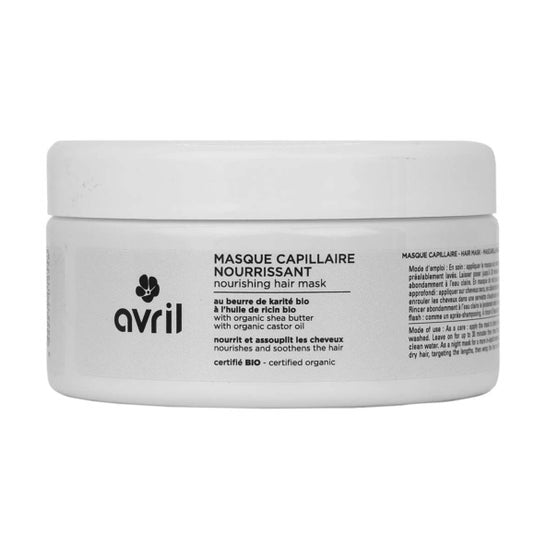 Avril Mascarilla Capilar Nutritiva Bio 200 ml