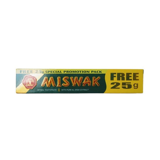 Dabur Dentífrico Miswak 50+25g