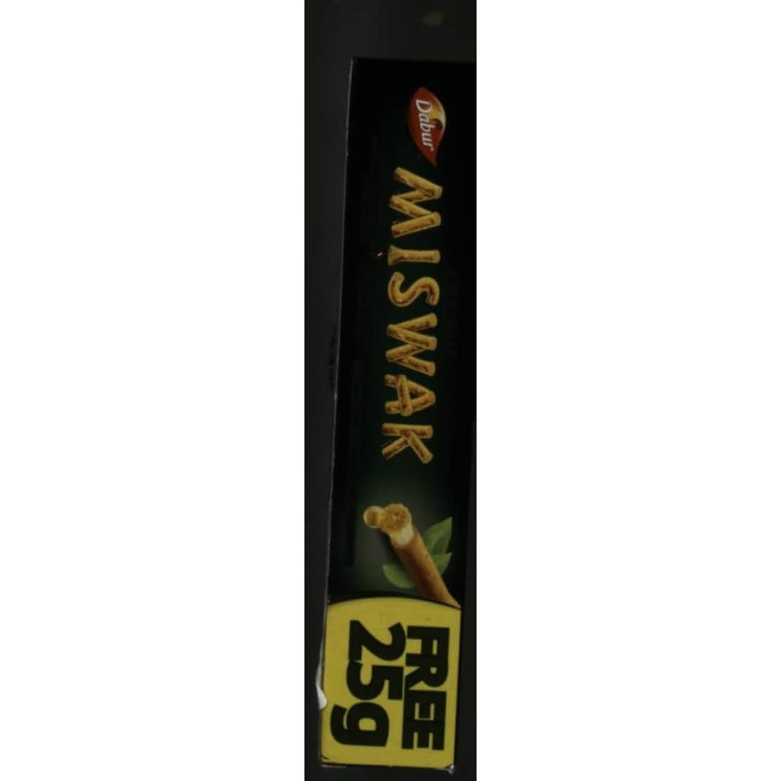 Dabur Dentífrico Miswak 50+25g
