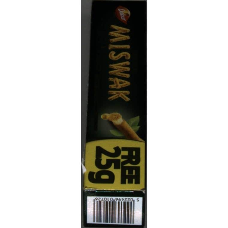 Dabur Dentífrico Miswak 50+25g