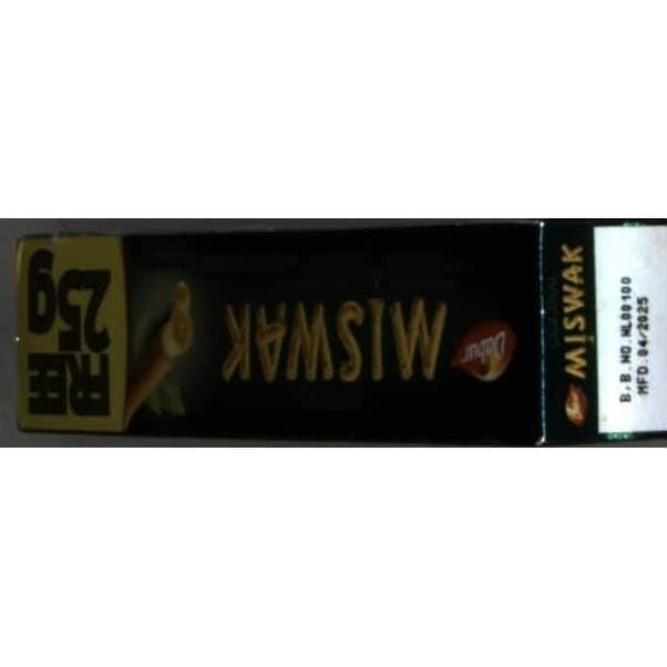 Dabur Dentífrico Miswak 50+25g