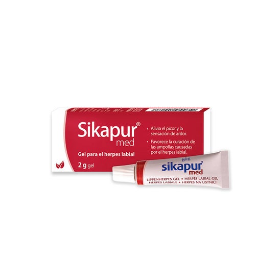 Vitae Sikapur med Gel Herpes Labial 2gr