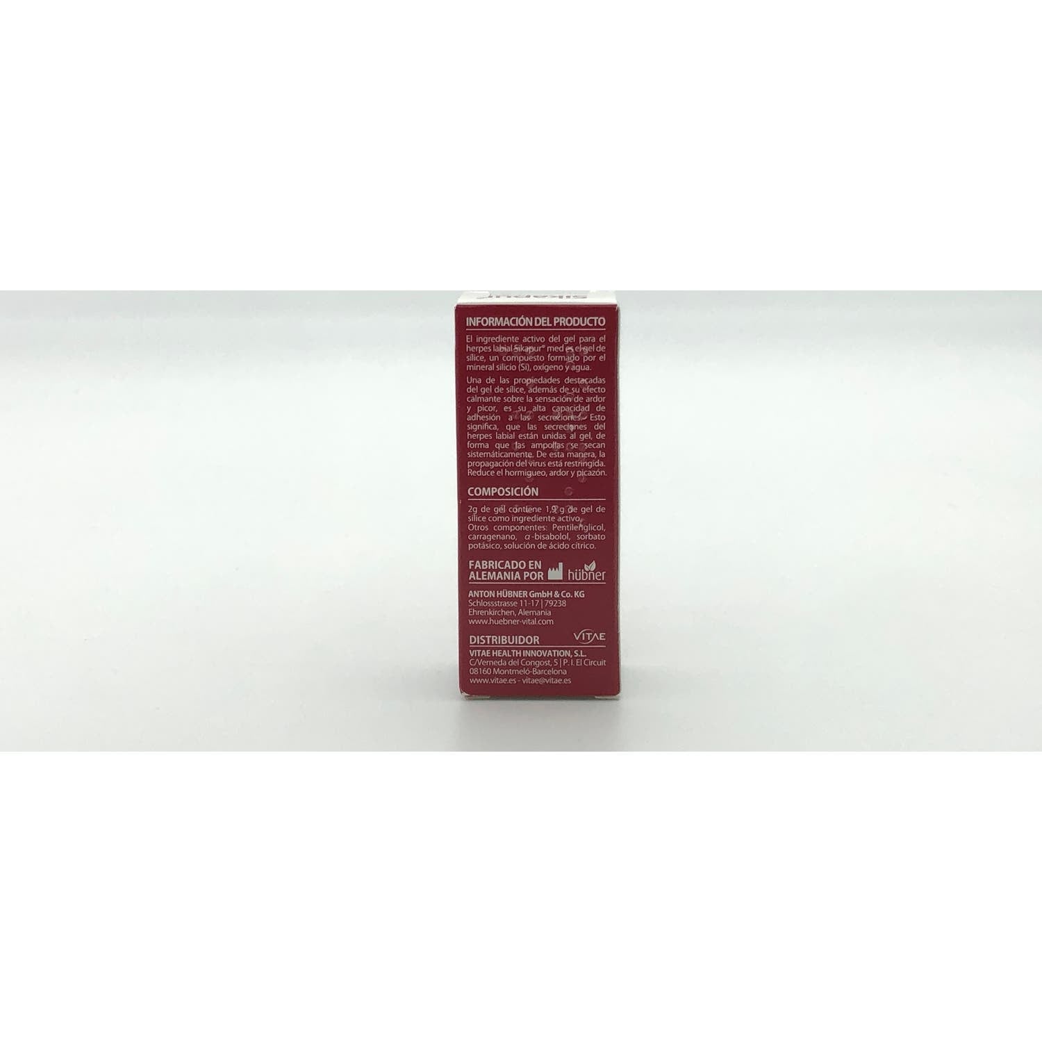 Vitae Sikapur med Gel Herpes Labial 2gr