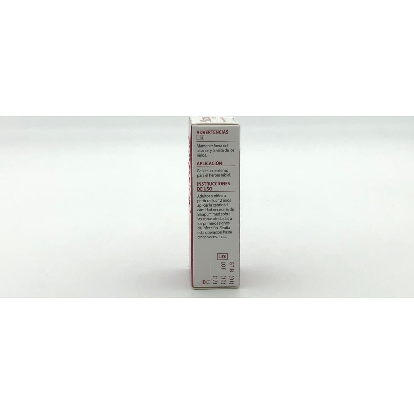 Vitae Sikapur med Gel Herpes Labial 2gr