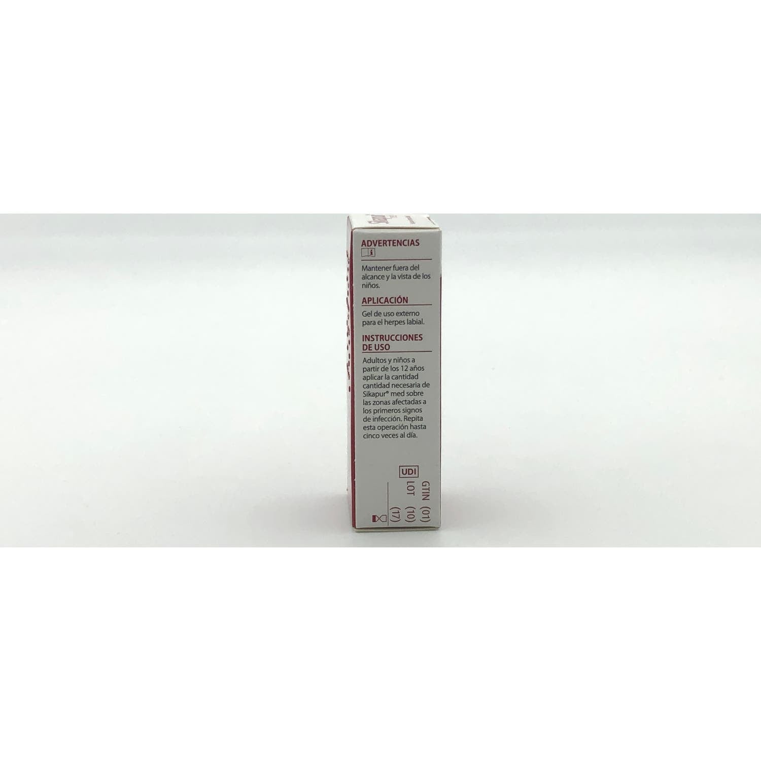 Vitae Sikapur med Gel Herpes Labial 2gr