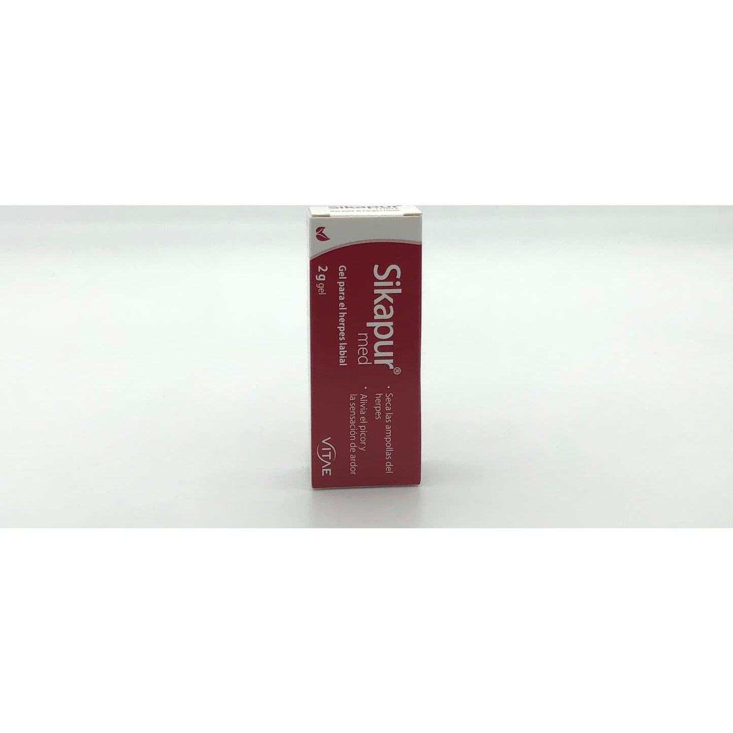 Vitae Sikapur med Gel Herpes Labial 2gr