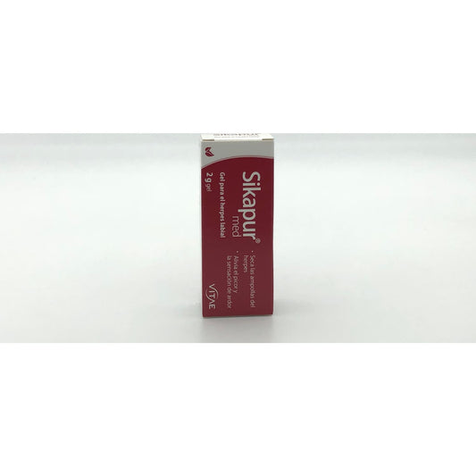 Vitae Sikapur med Gel Herpes Labial 2gr