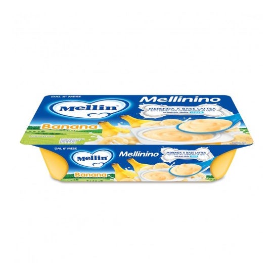Mellinino Mer.Banana 6X55G