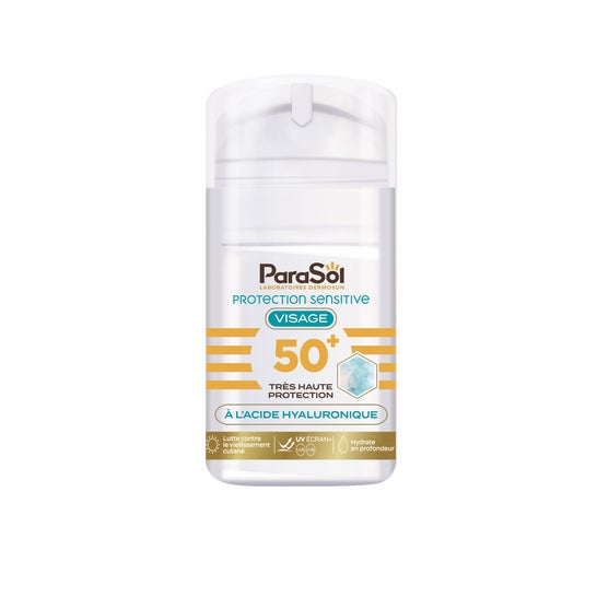 Parasol Protection Sensitive Cara SPF50+ 45 ml