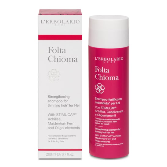 L'Erbolario Champú Tratamiento Preventivo Anti-Caída 200 ml